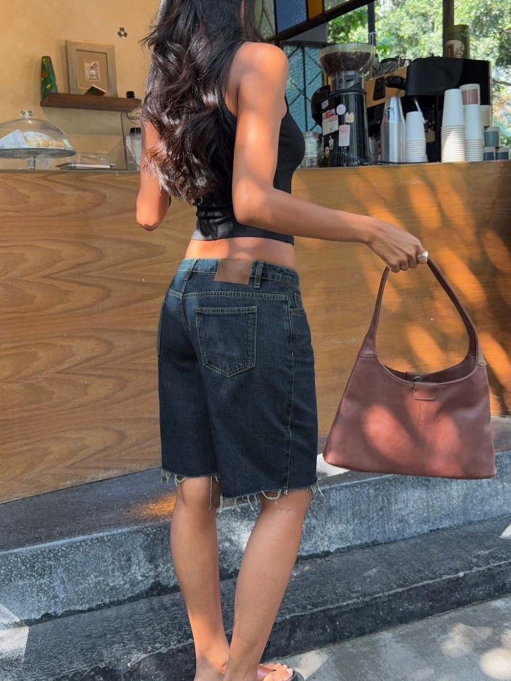 Princess Polly Denim Jean Shorts